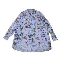 (即納) VIVIENNE WESTWOOD アート シャツ (ONE PIECE丈)のサムネイル