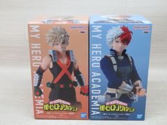2点セット僕のヒーローアカデミア フィギュア -爆豪勝己-/-轟焦凍-　【YM0414-005】91