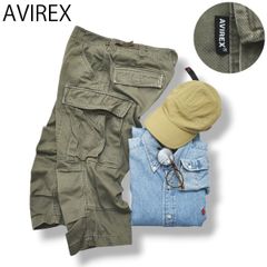 2枚おまとめ【AVIREX 】 モンキーパンツ カーゴパンツ ミリタリー 2XL 希少2XL型番☆AVIREX モンキーパンツ M-44 カーゴパンツ カーキ - メルカリ