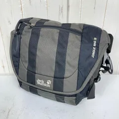 📦️OneSize グレー系 Jackwolfskin ( ジャックウルフスキン ) ジャングル バッグ 10 Jungle Bag 10 ポリエステル バッグ ストレージ ショルダーバッグ z00059287  ショルダーバッグ バッグのサムネイル