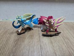 立体ポケモン図鑑 ヒンバス ミロカロス 遊泳ポーズ フィギュア - メルカリ