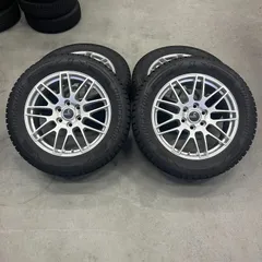 【特価】ランクル300等 265/55/20インチ スタッドレスタイヤ アルミホイール Weds Delmore LC.S【D-11】のサムネイル