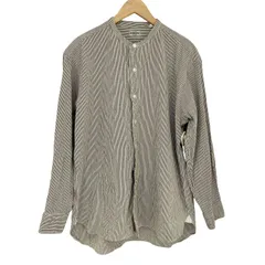 ジャーナルスタンダードホームステッド JOURNAL STANDARD J.S HOMESTEAD バンドカラーシャツ メンズ JPN：M のサムネイル