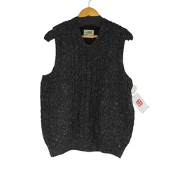 キャレイグドン Carraig Donn ケーブルニットベスト レディース import：S のサムネイル