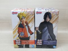 BORUTO 忍界造形列伝 フィギュア うずまきボルト うちはサスケ - メルカリ
