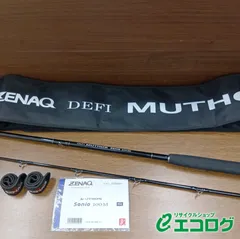 ゼナック(ZENAQ) ミュートス ソニオ 100M RGガイド ショアジギングロッド 【希少品】のサムネイル