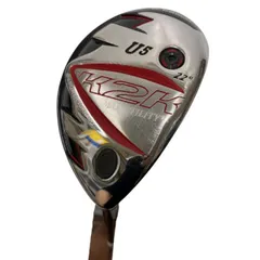 【中古】 キャスコ K2K MAX ワンレングスユーティリティ U5 ユーティリティ UT オリジナルカーボン (フレックスその他) メンズ 男性用 右利き 右用 Cランク ゴルフクラブのサムネイル