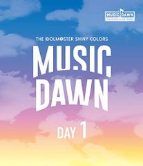 [THE IDOLM@STER SHINY COLORS -MUSIC DAWN-]Blu-ray [일반판 DAY1]