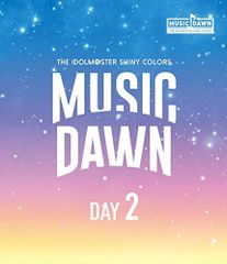 [THE IDOLM@STER SHINY COLORS -MUSIC DAWN-]Blu-ray [일반판 DAY2]