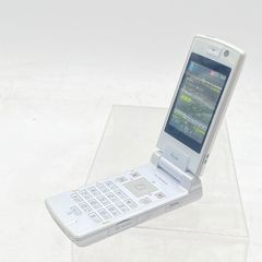 docomo Sharp FOMA SH902iS Ultimate Silver Mobile Phone Mockup Model