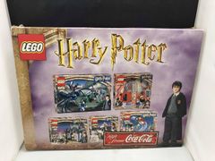 정크 현상품 LEGO Harry Potter 선물 세트 코카콜라 경품 6-10 (4721 4726 4731 4735) 7-12 (4727)