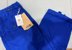 FOB FACTORY / エフオービーファクトリー ハーフパンツ　F0436モデル　日本製ブランド　膝下丈モデル　レアモデル　色違い有り　サイズ違い有り　格安放出！のサムネイル