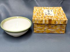 七代 加藤幸兵衛（裕英）三彩酒盃 共箱 共布 栞 - メルカリ