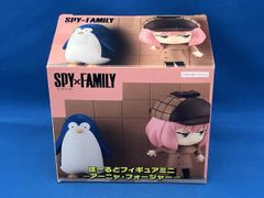 플루 아냐 포저 & 펭귄 호루도 피규어 미니 -아냐 포저 - SPY×FAMILY