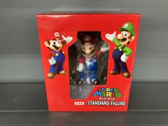  未開封品 (再販)タイトｰ マリオ スｰパｰマリオ ビッグアクションフィギュア スｰパｰマリオ