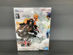 未開封品 バンプレスト マーシャル・D・ティーチ ワンピース 戦光絶景 -MARSHALL.D.TEACH- ワンピース