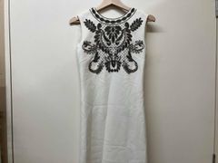 GRACE CONTINENTAL ノースリーブ刺繍ワンピース - メルカリ