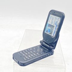 docomo Panasonic P903iX HIGH-SPEED Critical Black Mobile Phone Mockup Model