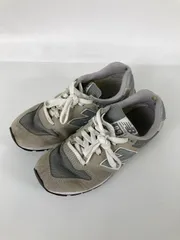 New Balance ニューバランス スニーカー 23cm グレー レディース