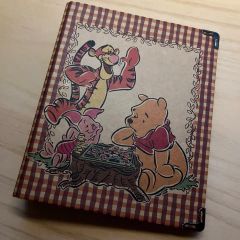 【新品】Disney ディズニー くまのプーさん 絵画 木製フレーム 30×30 新品】Disney ディズニー くまのプーさん 絵画 木製フレーム 30×30