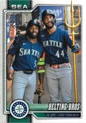 Topps MLB 2026 シアトル・マリナーズ カード - メルカリ