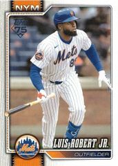 tops75 Luis Robert Jr. Topps 75 MLB カード - メルカリ