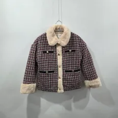 ベネトン ツイード ジャケット 145のサムネイル