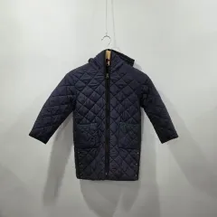 DAKS キッズ ロング キルティング ジャケット 120/7Yのサムネイル