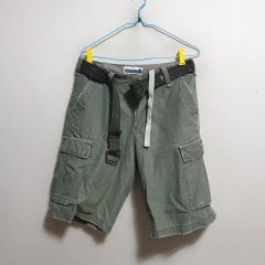 シ*ゲ様 カーゴショートパンツ カーキ - メルカリ