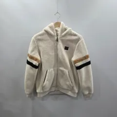 ダックス キッズ フード シープスキン フリース ジャケット 165/15Yのサムネイル