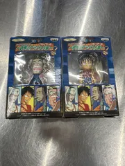 ★ワンピース ONEPIECE 砂漠のアラバスタ編 プレイドール ルフィ ボンクレー 2体セットのサムネイル
