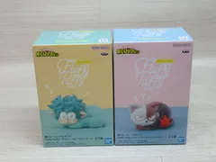 ★2点セット★僕のヒーローアカデミア Fluffy Puffy　デクシープⅡ/ショートキャットⅡ 【YM0431-005】85