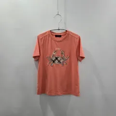DAKS キッズ ラブ 刺繍 Tシャツ 120/7のサムネイル