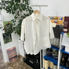 YOHJI YAMAMOTO ヨウジヤマモト ウィメンズ バルバル シャツ 1のサムネイル