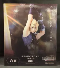 スクウェア・エニックス FINAL FANTASY VII REBIRTH 発売記念くじ A賞 クラウド・ストライフ フィギュア