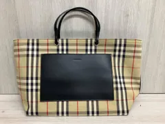 BURBERRY London バーバリー トートバッグ ノバチェック 