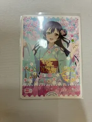 ラブライブカードゲーム エネルギーカード 園田海未 プロモ PR 1枚