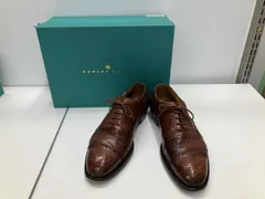 EDWARD GREEN エドワードグリーン ウィングチップ 6 1/2 旧ロゴ ブラウンのサムネイル