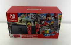 Nintendo Switch スーパーマリオ オデッセイセット&プロコン2点 - メルカリ