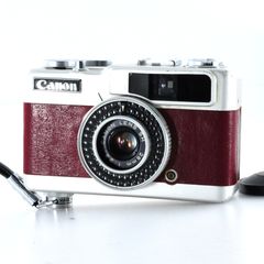 希少カラー】Canon Demi キャノン デミ レッド ハーフカメラケース付