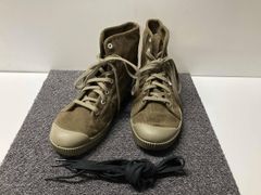 MELROSE スエード ハイカットスニーカー ベージュ サイズ2 - メルカリ