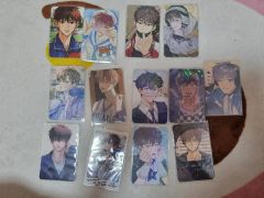 韓国 BL PASSION クリアカード コレクションカード 8枚セット - メルカリ