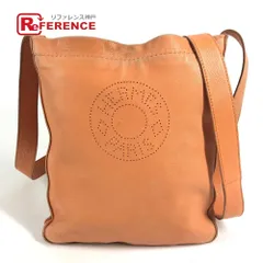 HERMES エルメス ショルダーバッグ クルードセル レザー オレンジのサムネイル