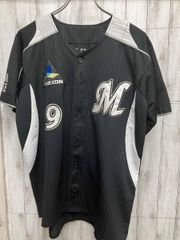 千葉ロッテマリーンズ 今江敏晃 ユニフォーム 8番 - メルカリ