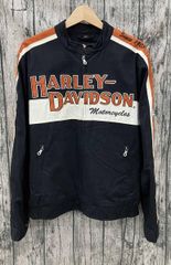 Harley-Davidson ナイロンジャケット 90s 単丈 - メルカリ