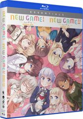New Game! + New Game!!: Seasons One And Two [Blu-ray]