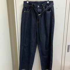 MACKINTOSH デニム ワイドパンツ ベルト付き サイズ8 - メルカリ