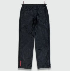 PRADA SPORT プラスポ テック サイドジップ ロゴ ナイロンパンツ
