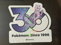 韓国限定 ポケモン 30周年 ステッカー ミュウツー オマケ付き - メルカリ