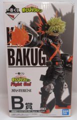 BANDAI SPIRITS 이치 반 쿠지 나의 히어로 아카데미아 Fight On! B상 폭호 카츠미 MASTERLISE figure -Motion-
